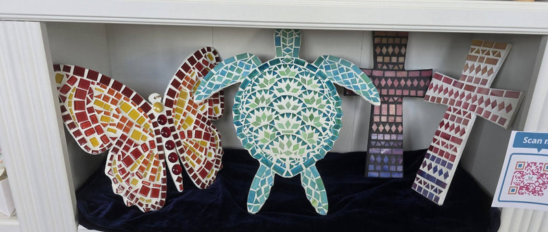 Welcome the Mosaic Turtle: Southern Handmade Fun on the Coast