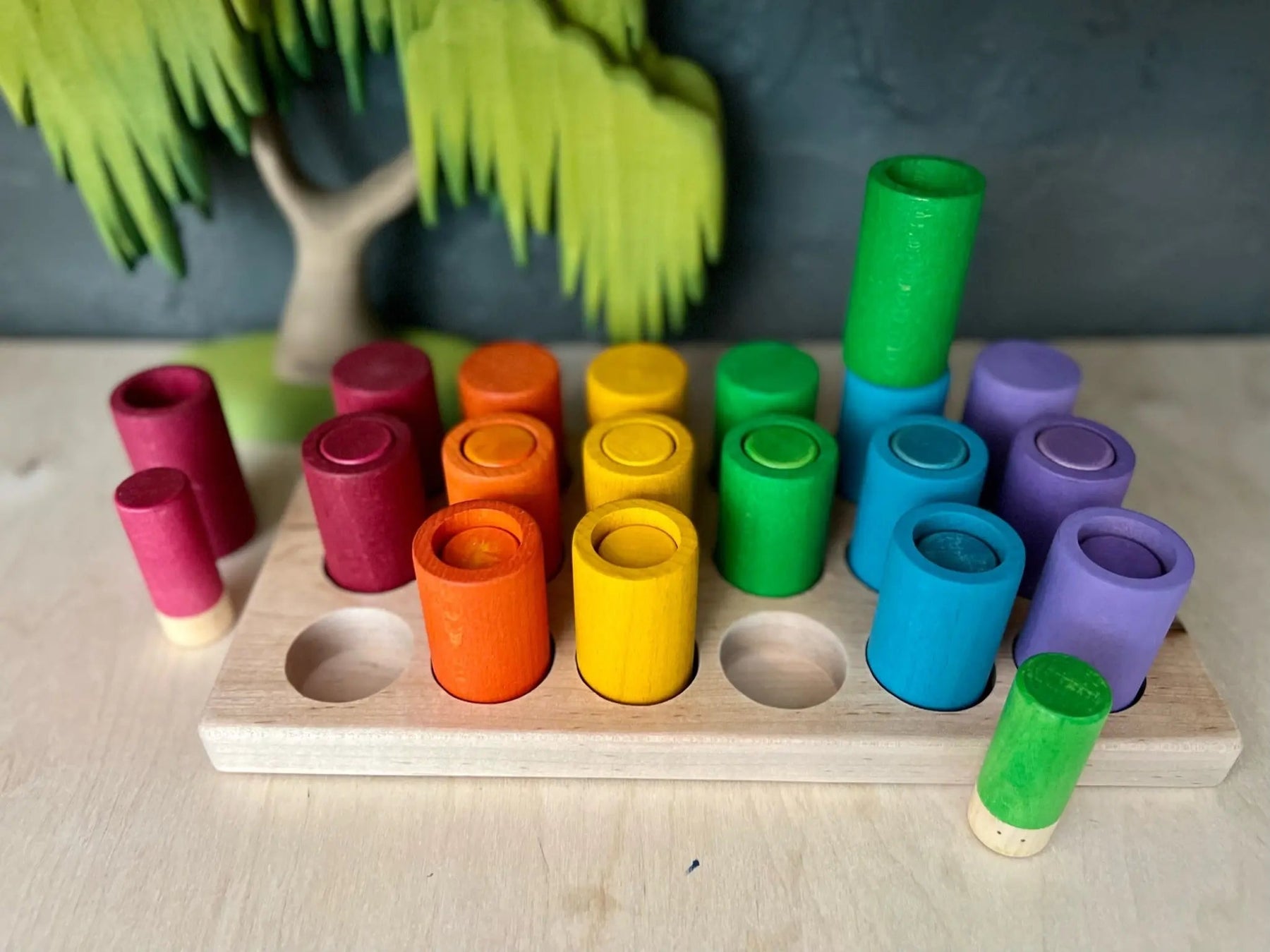 How Sorting Trays Help Little Hands and Tidy Homes