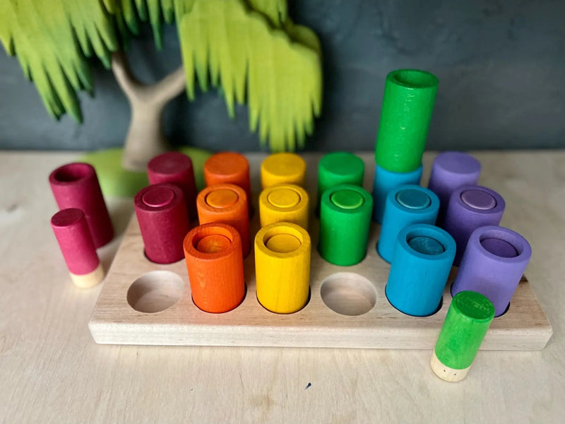 How Sorting Trays Help Little Hands and Tidy Homes