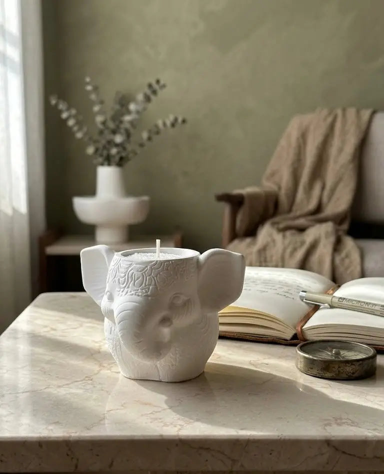 How to Style Hand-Poured Candles for a Warm, Modern Home