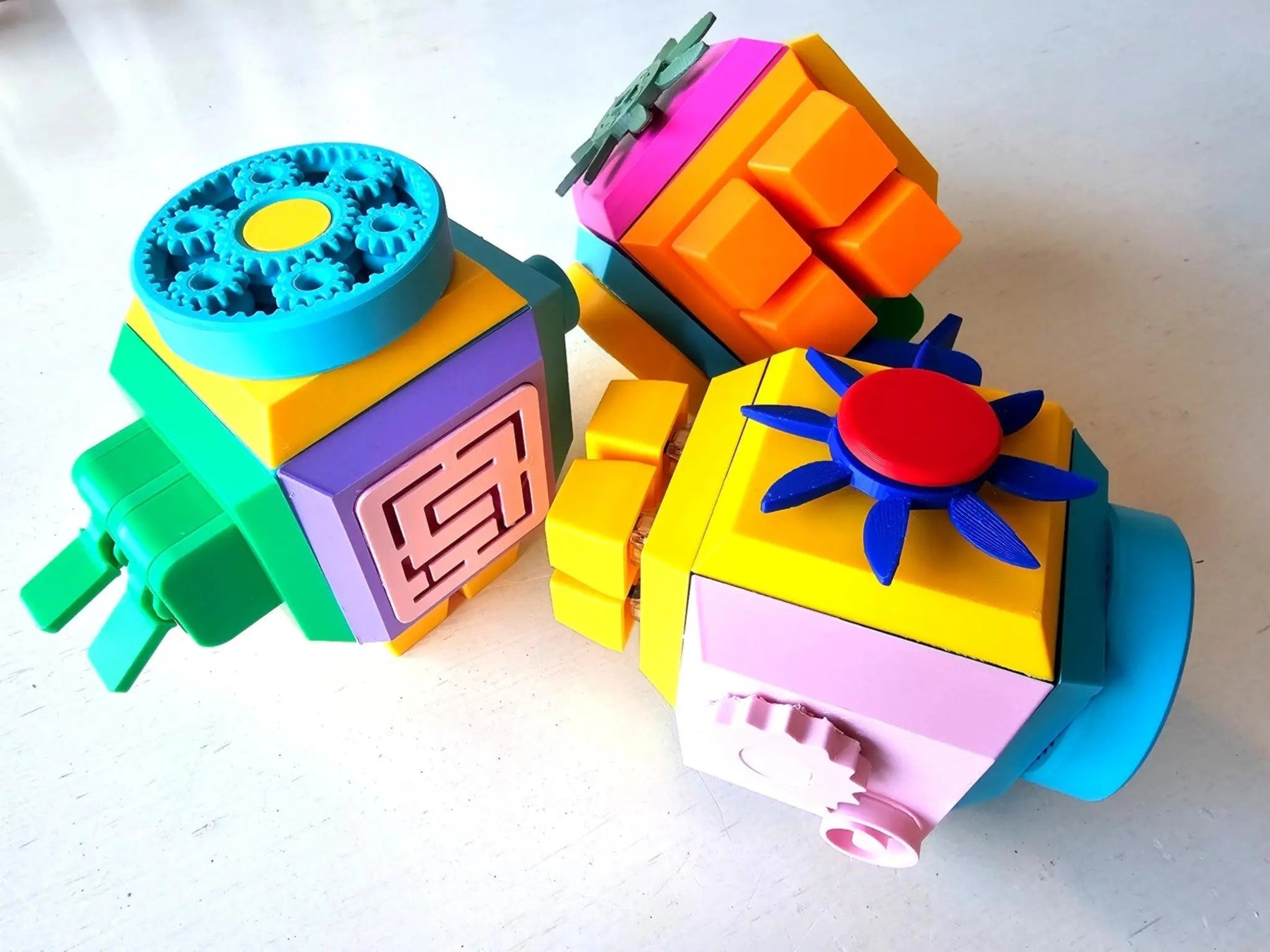 Handmade Fidgets with Heart for Every Sensory Need
