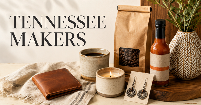 Tennessee Gifts: A Guide to Local Makers and Volunteer State Finds