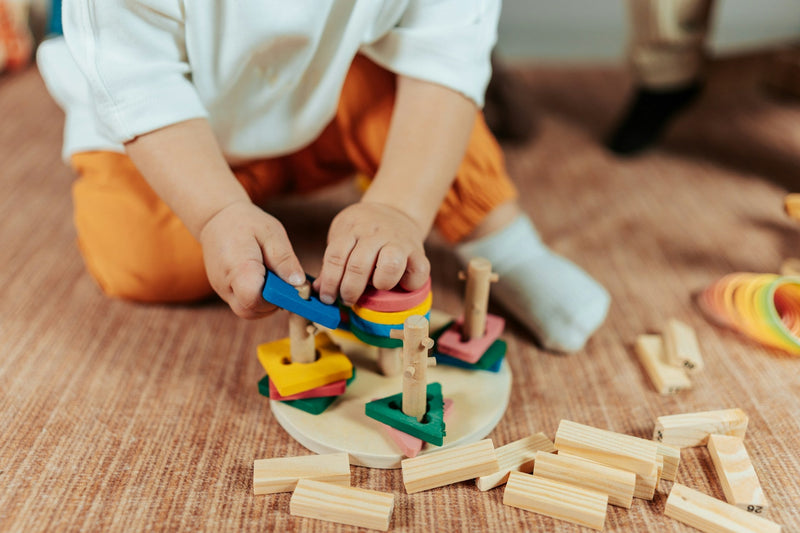 Creating a Calm, Beautiful Sensory Play Space at Home