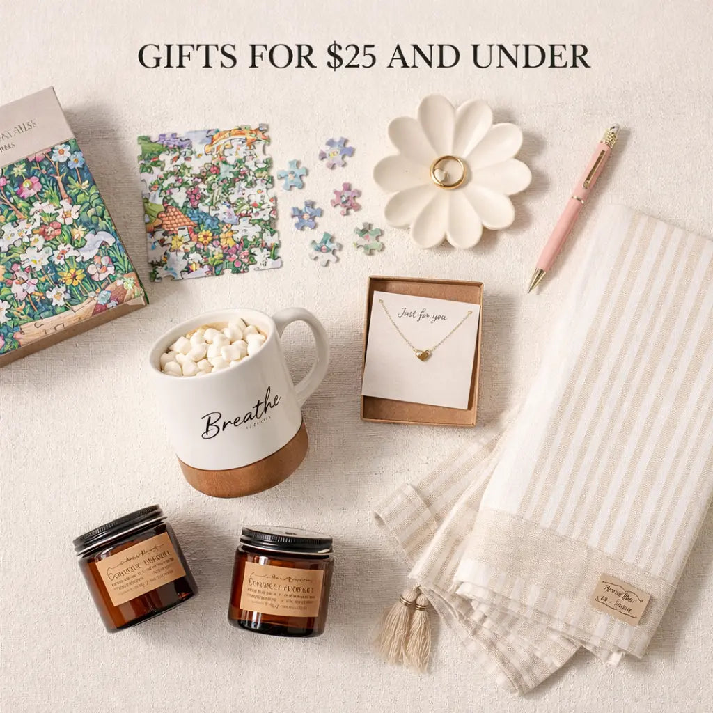 Budget-Friendly Finds: $25 & Under