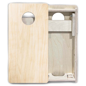 Plain Raw - Mini or Vacation Size Cornhole Boards (Needs Finished) Cornhole Solutions