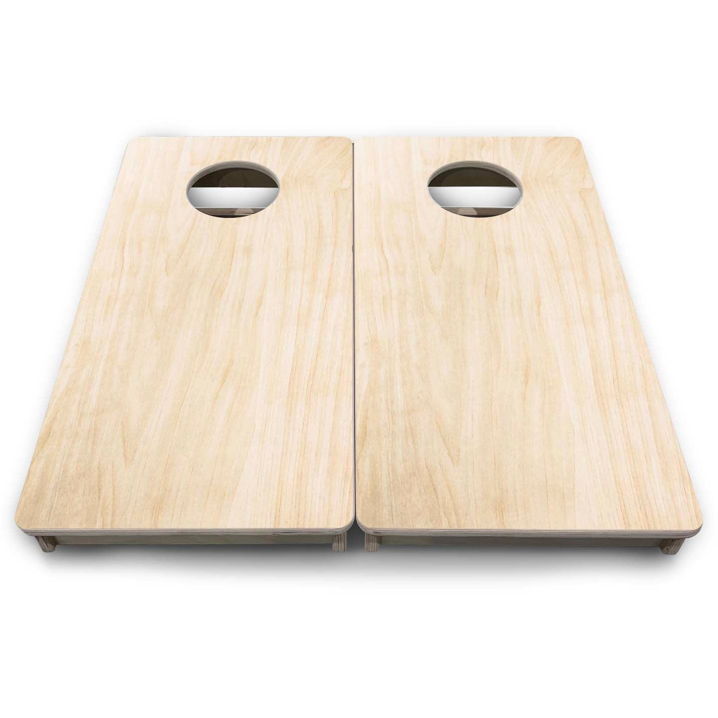 Plain Raw - Mini or Vacation Size Cornhole Boards (Needs Finished) Cornhole Solutions