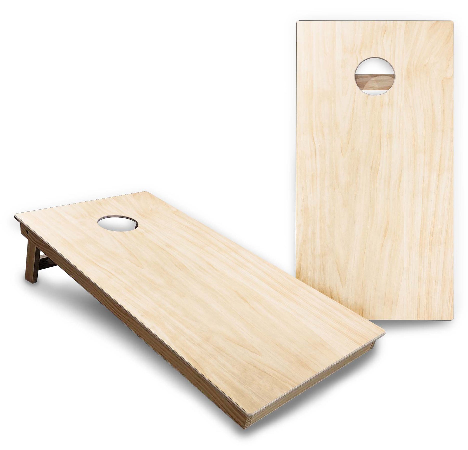 Classic Plain - Cornhole Boards - Backyard Series (Ready to Play) Cornhole Solutions