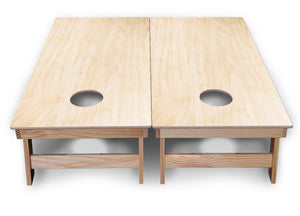 Classic Plain - Cornhole Boards - Backyard Series (Ready to Play) Cornhole Solutions