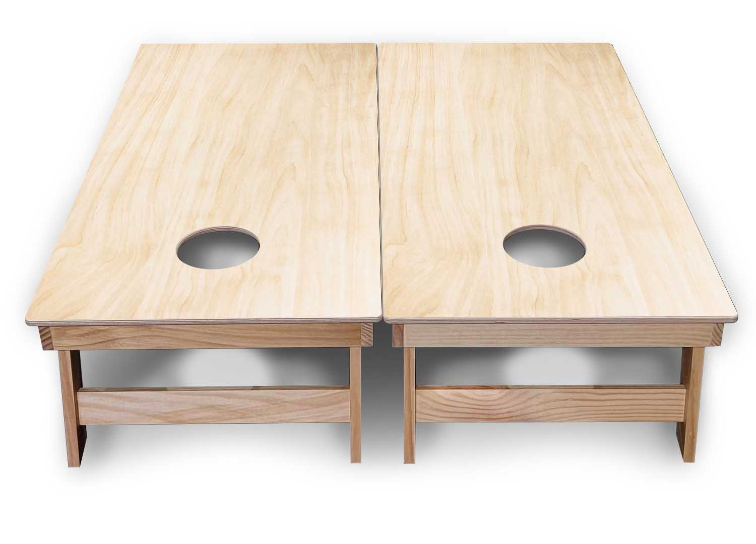 Plain Raw - Cornhole Boards - Backyard Series (Needs Finished) Cornhole Solutions