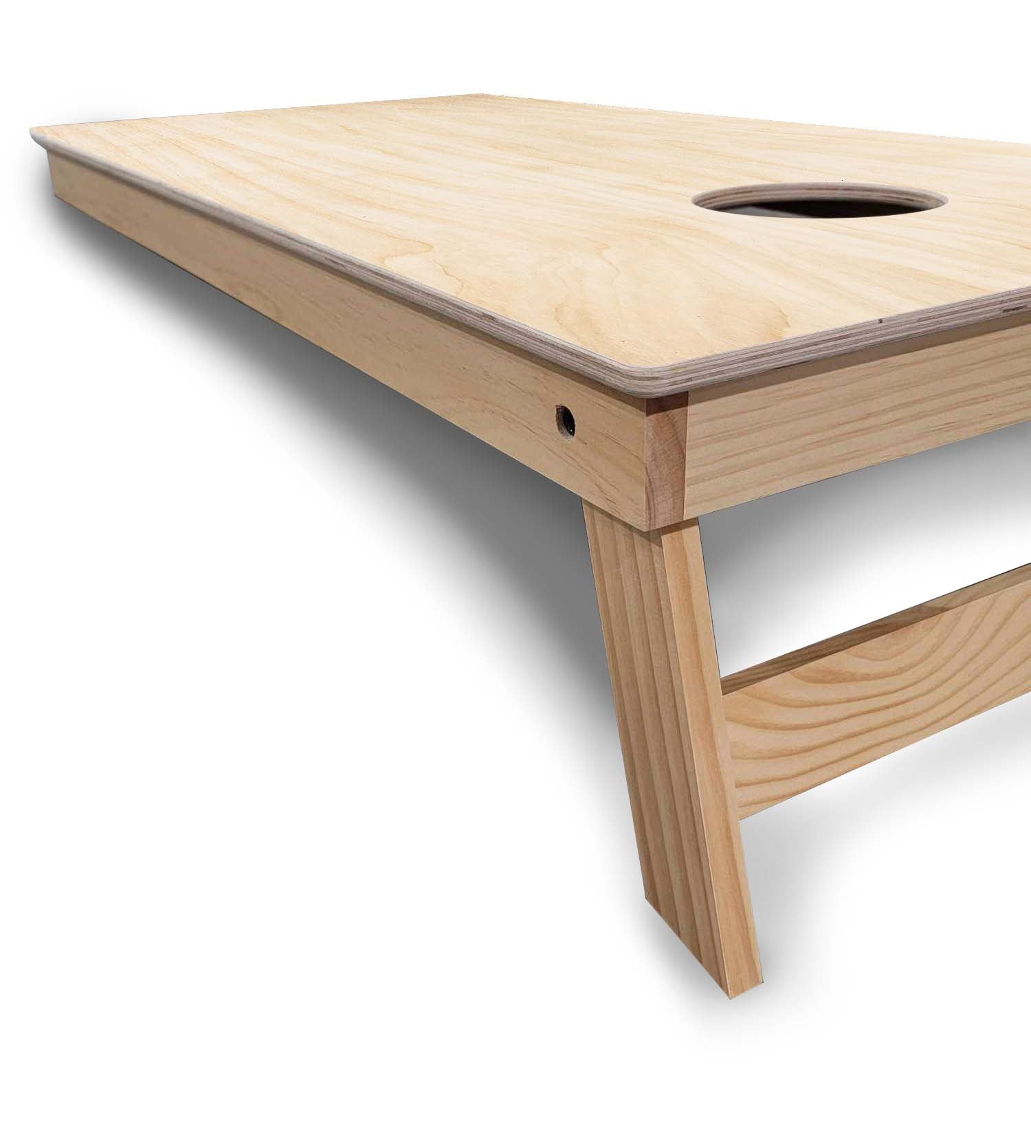 Classic Plain - Cornhole Boards - Backyard Series (Ready to Play) Cornhole Solutions