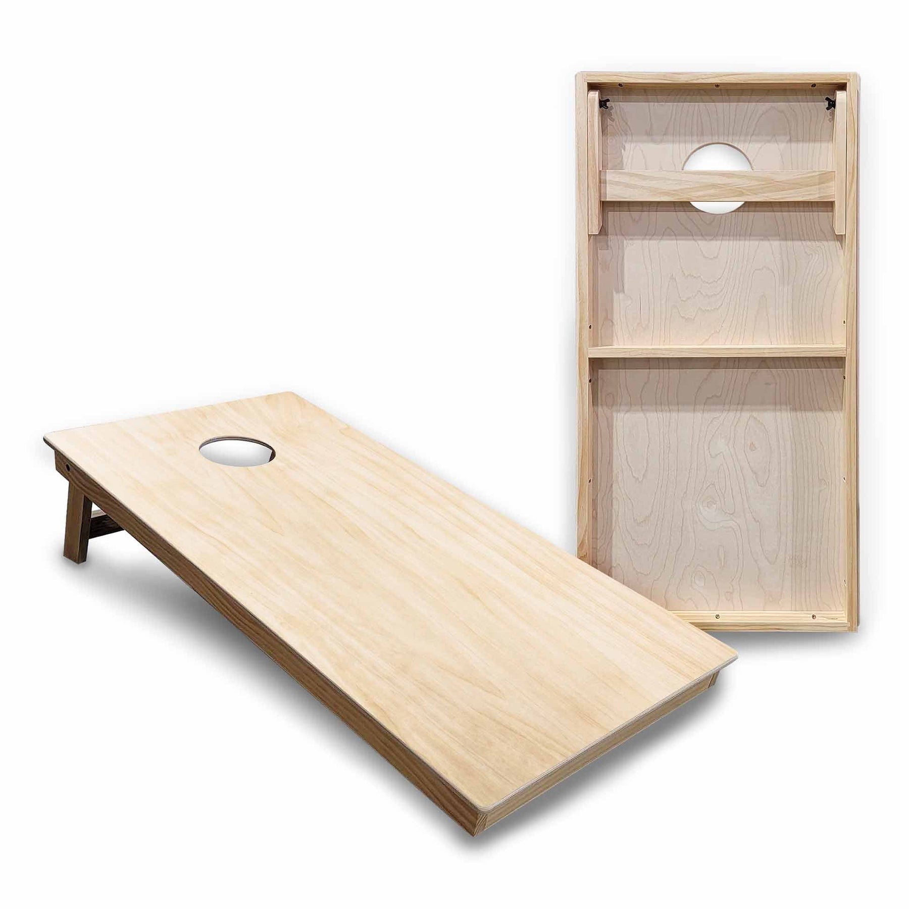 Classic Plain - Cornhole Boards - Backyard Series (Ready to Play) Cornhole Solutions