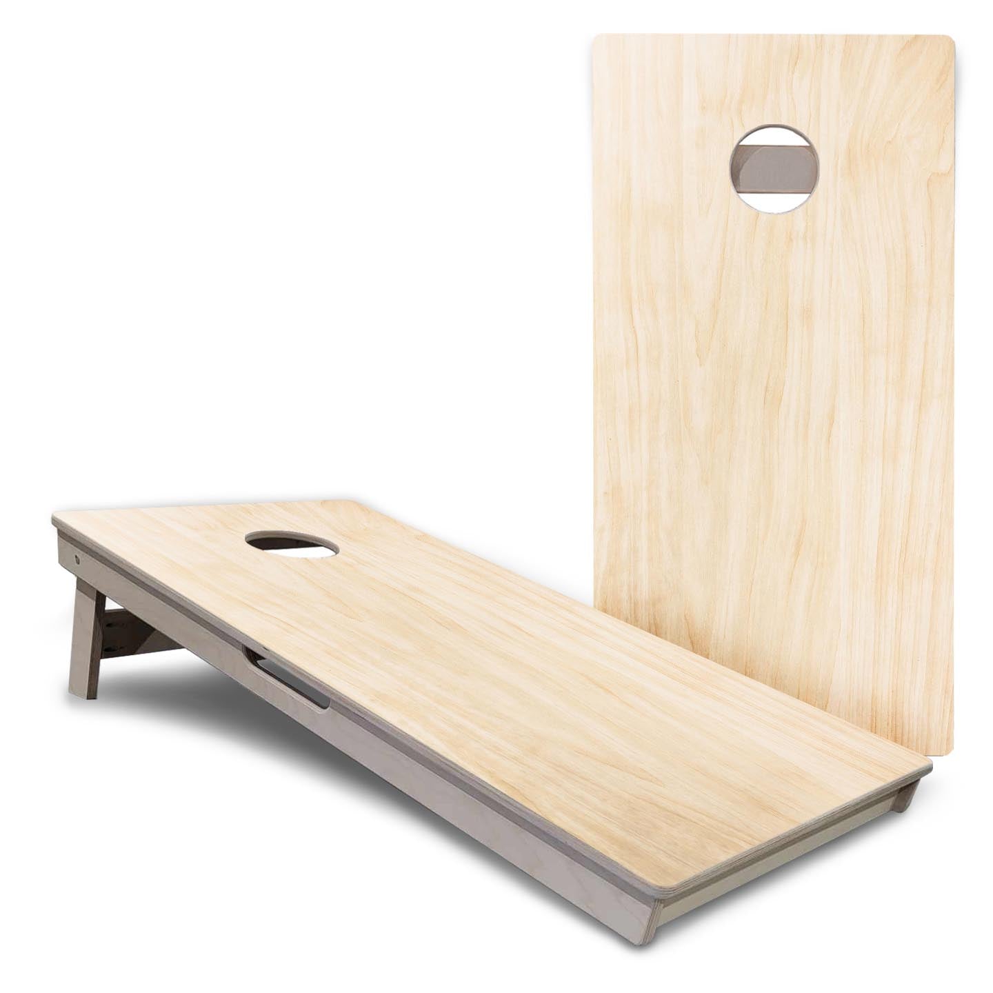 Plain Raw - Cornhole Boards - Professional Tournament Boards (Needs Finished) Cornhole Solutions
