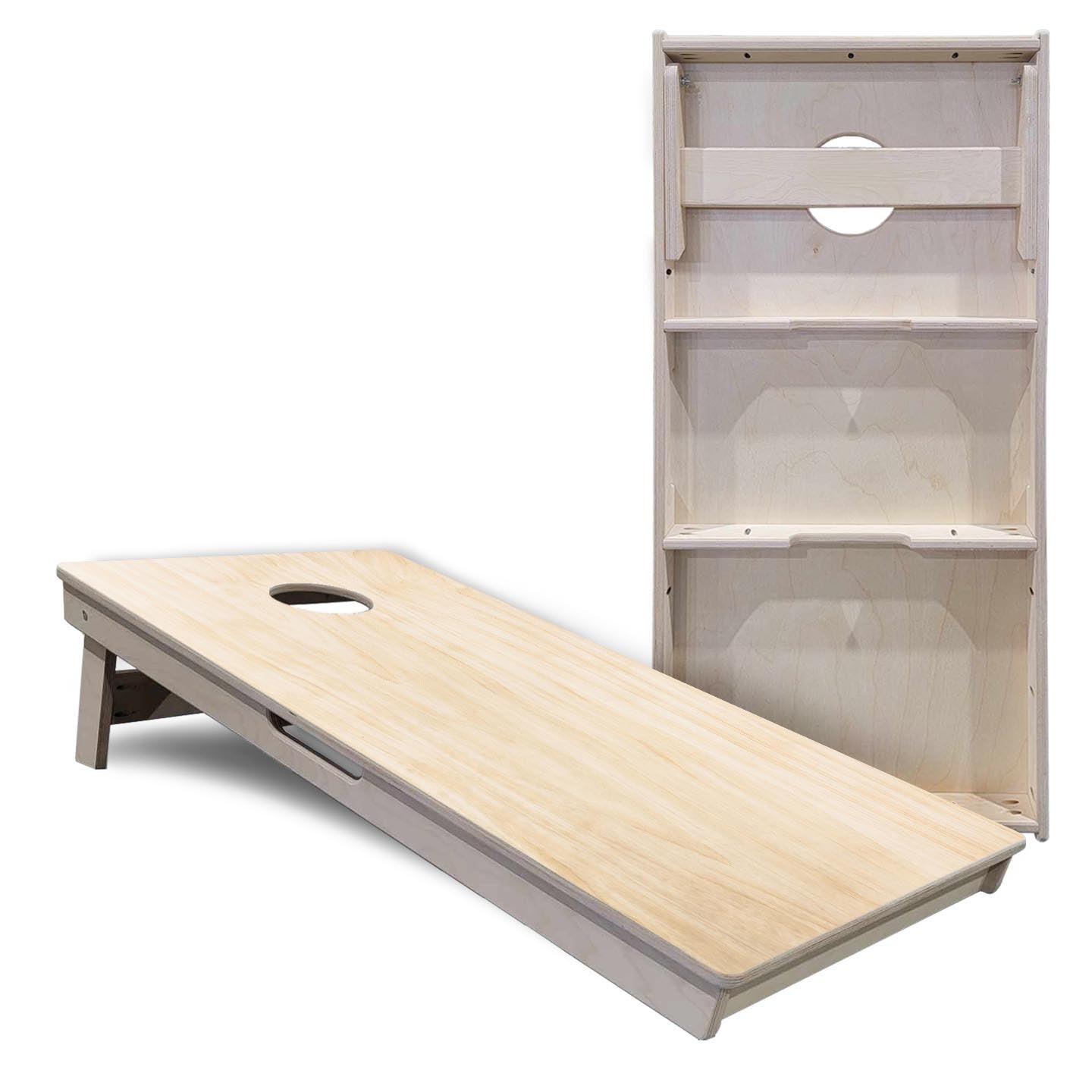 Plain Raw - Cornhole Boards - Professional Tournament Boards (Needs Finished) Cornhole Solutions