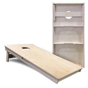 Plain Raw - Cornhole Boards - Professional Tournament Boards (Needs Finished) Cornhole Solutions