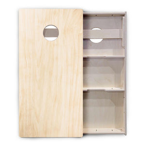 Plain Raw - Cornhole Boards - Professional Tournament Boards (Needs Finished) Cornhole Solutions