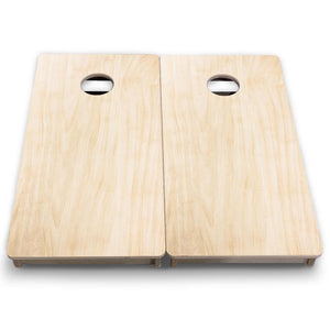 Plain Raw - Mini or Vacation Size Cornhole Boards (Needs Finished) Cornhole Solutions