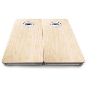 Plain Raw - Mini or Vacation Size Cornhole Boards (Needs Finished) Cornhole Solutions