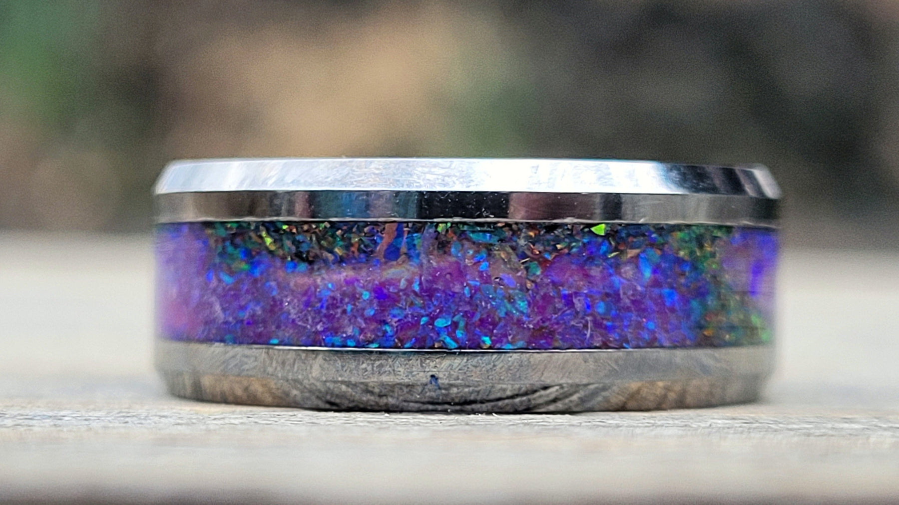 The Celestial Fireworks Ring