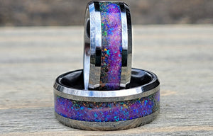 The Celestial Fireworks Ring