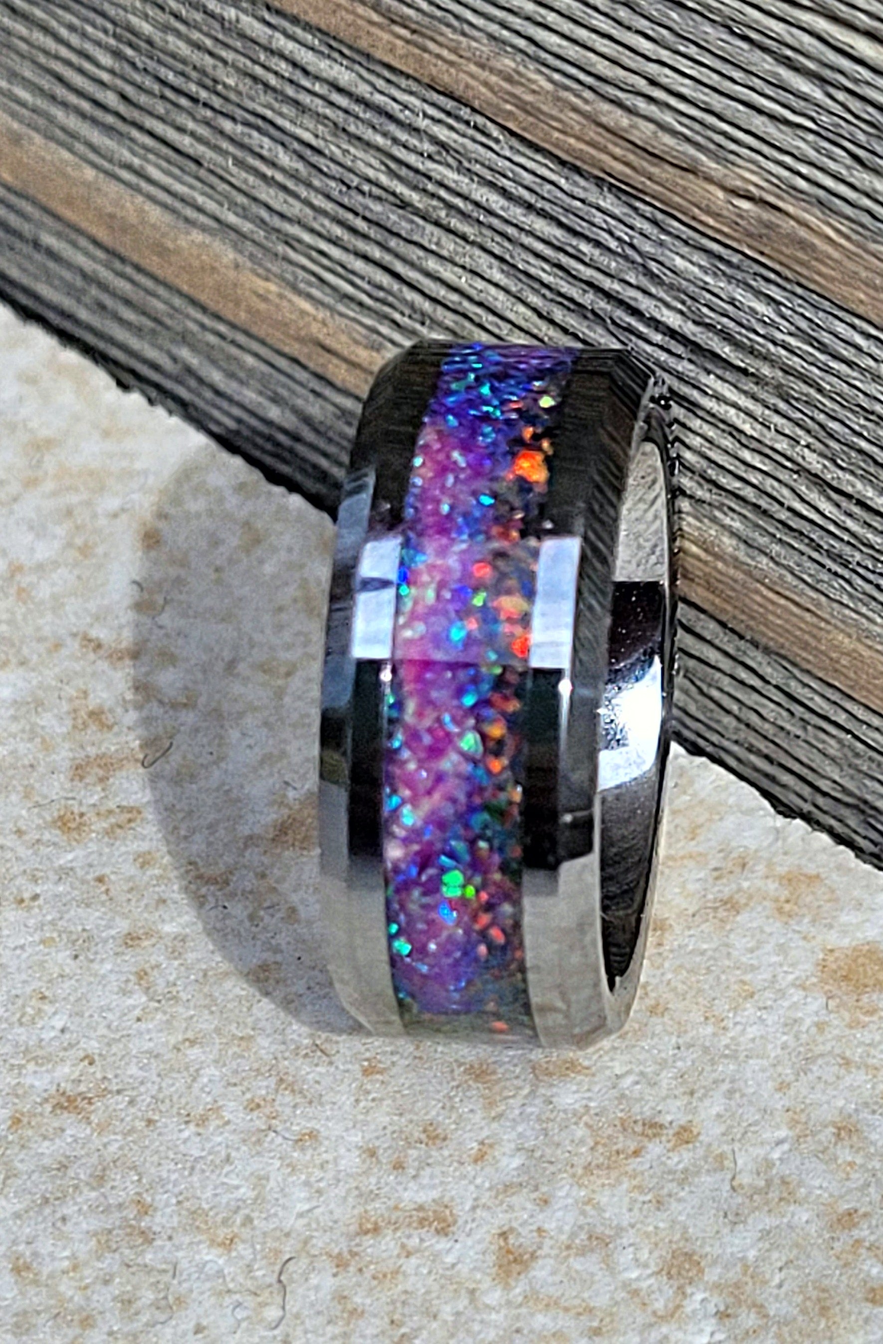 The Celestial Fireworks Ring