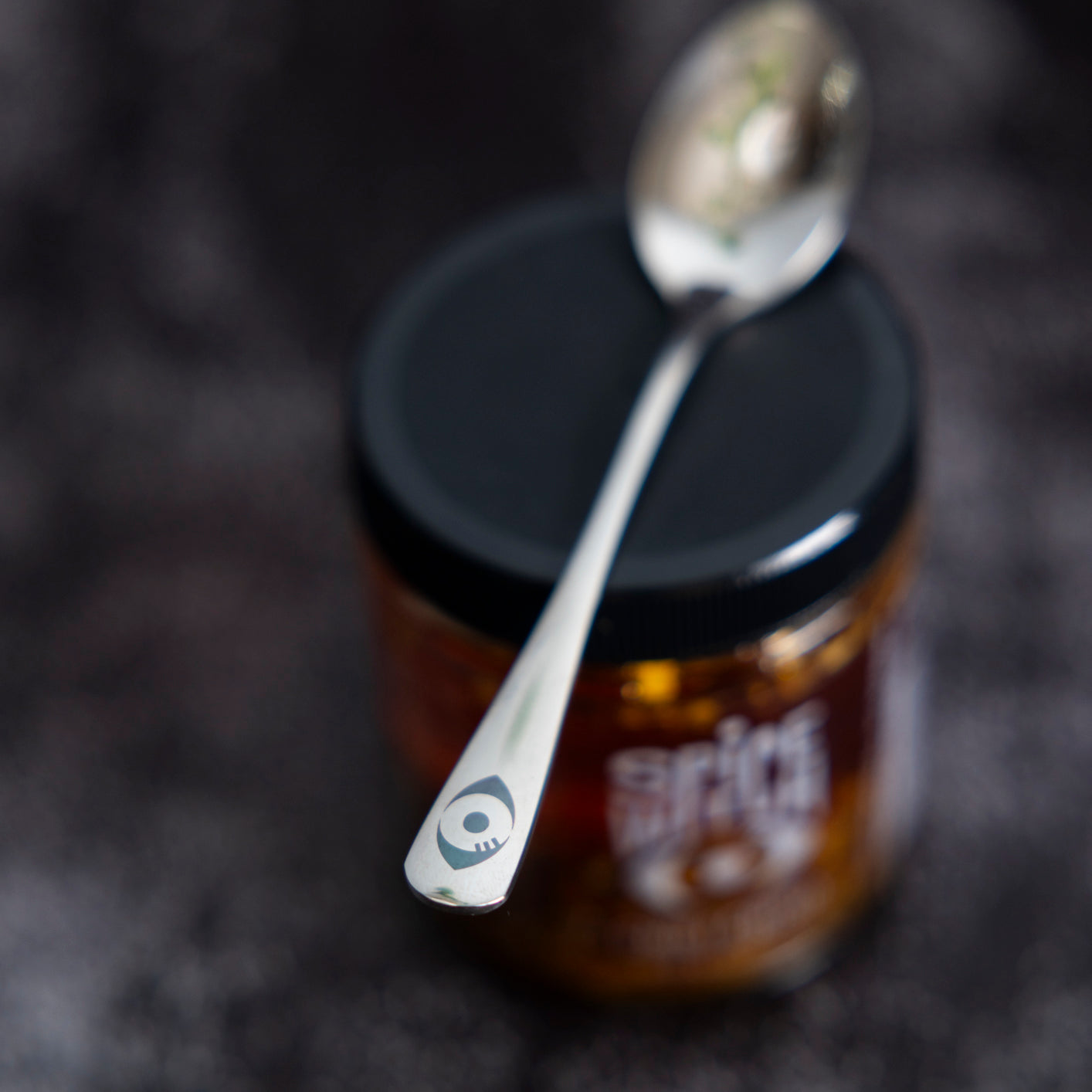 Spice Witch chili crisp with black garlic flavor