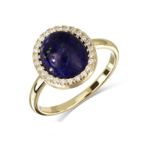 Amélie - Lapis Lazuli Ring