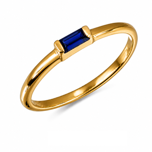 Faye Ring | Genuine Blue Sapphire