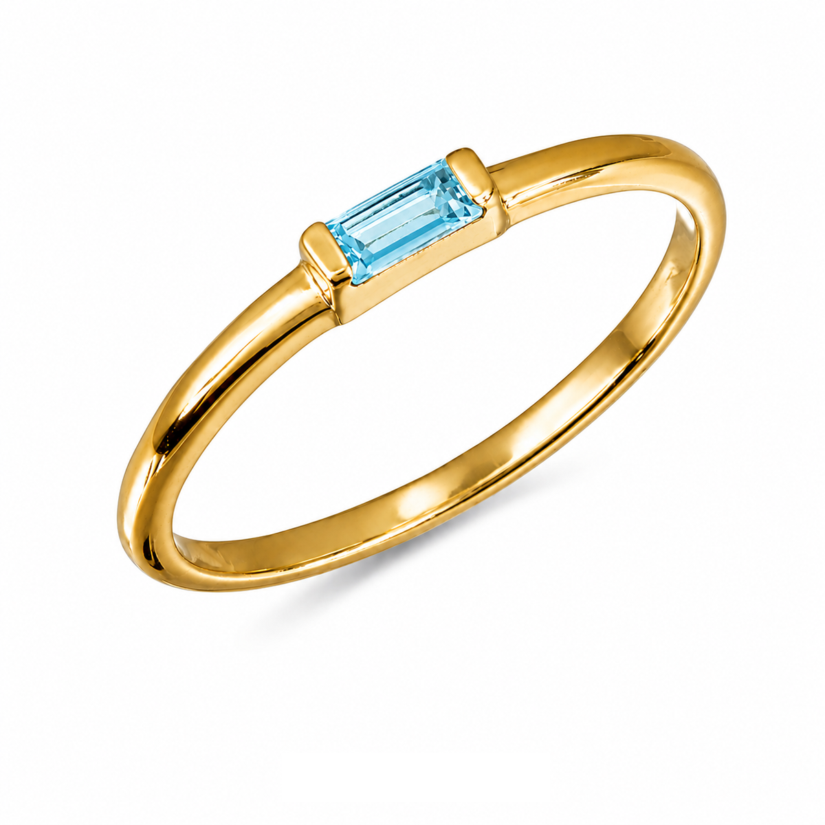 Faye Ring | Sky Blue Topaz