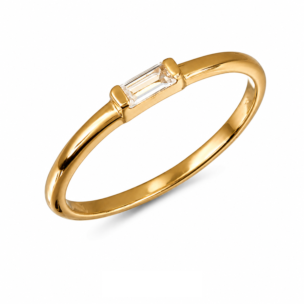 Faye Ring | White Topaz