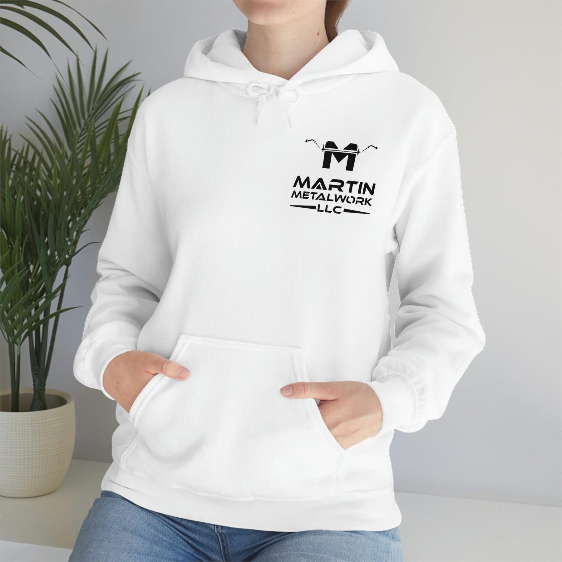 Martin metalwork Hooded Sweatshirt