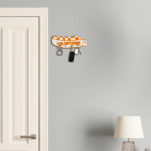 Tennessee Volunteers Key Rack, Lanyard and Necklace Holder Wall Decor