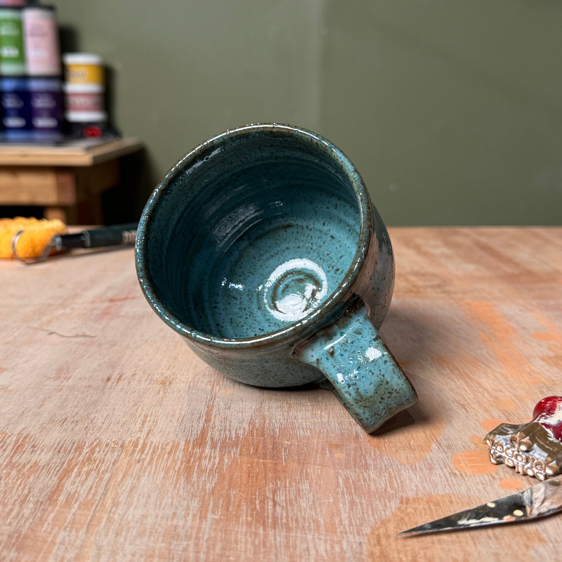 The Traveler Teacup