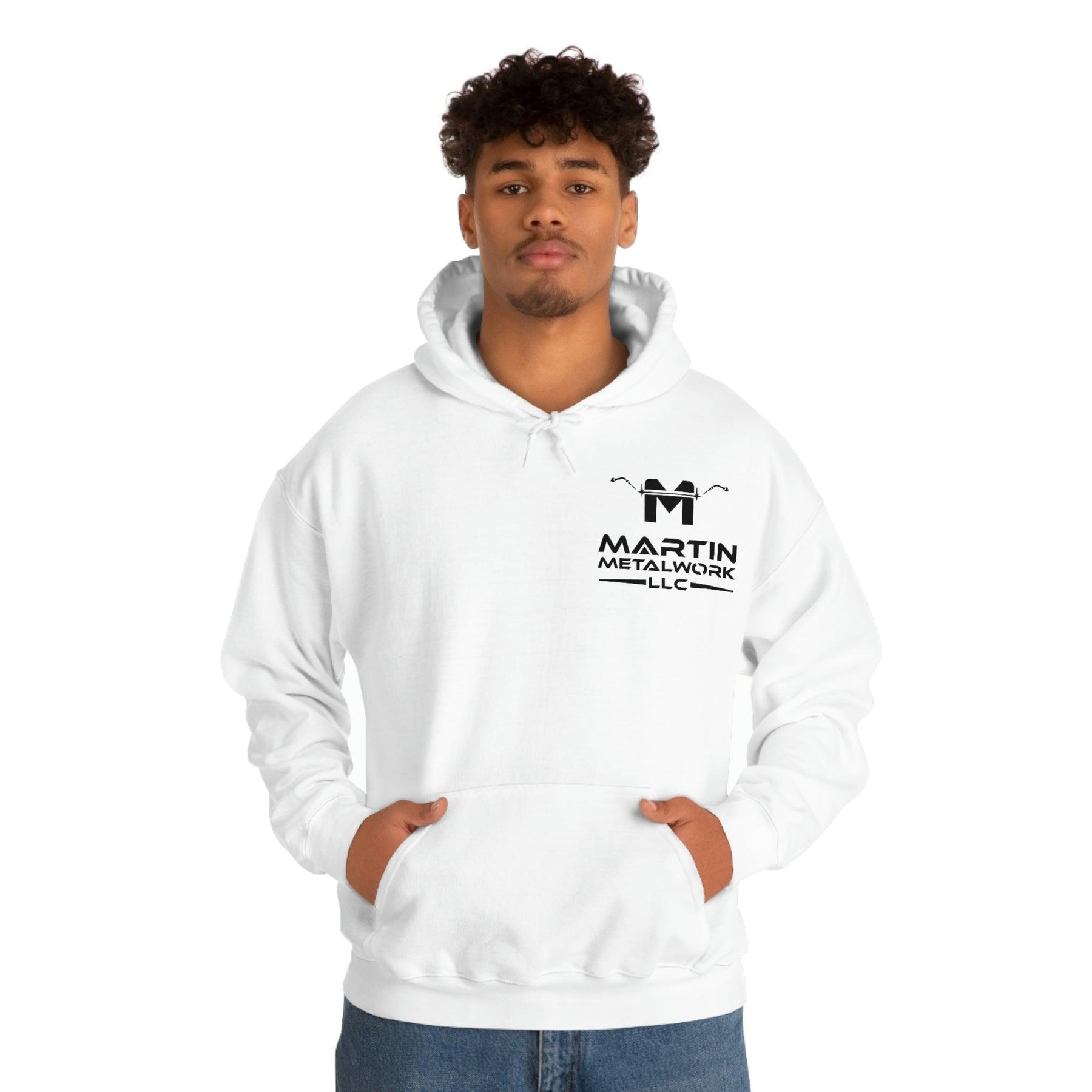 Martin metalwork Hooded Sweatshirt