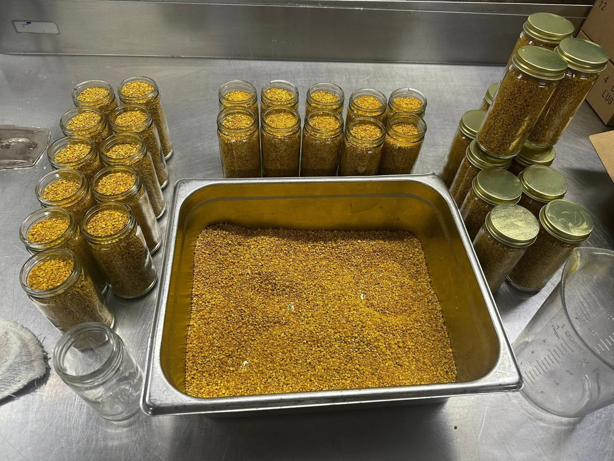 1 Pound Bee Pollen The Lady May