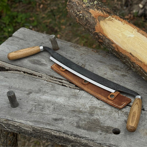 Straight Drawknife, 26 cm (10.2 inches) Cutting Edge