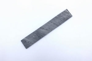 10” Damascus Steel Blank Billet- Blade For Knife Making DE-0054 by JW SteelCrafts