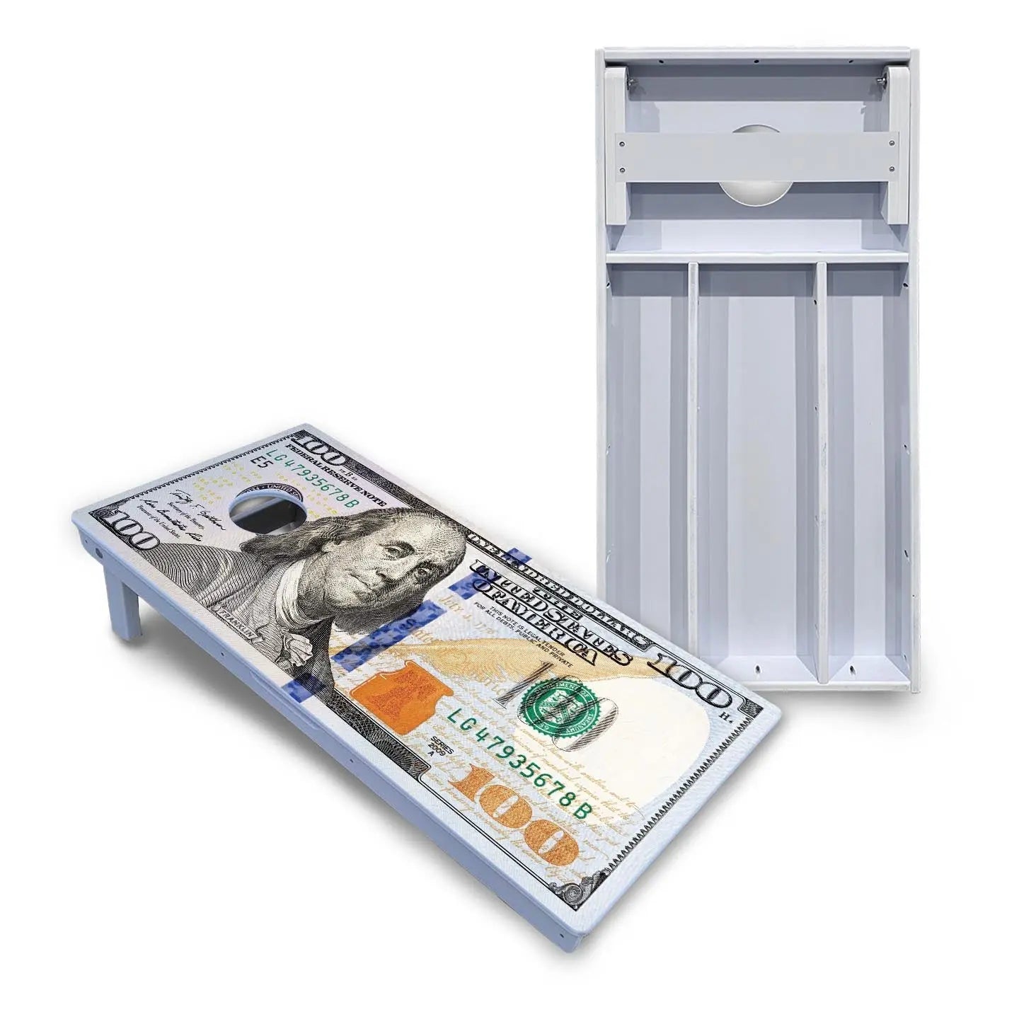 $100 Bill Design - All Weather Series Cornhole Solutions