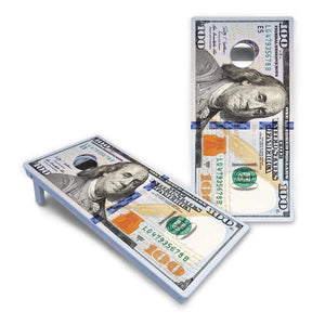 $100 Bill Design - All Weather Series Cornhole Solutions