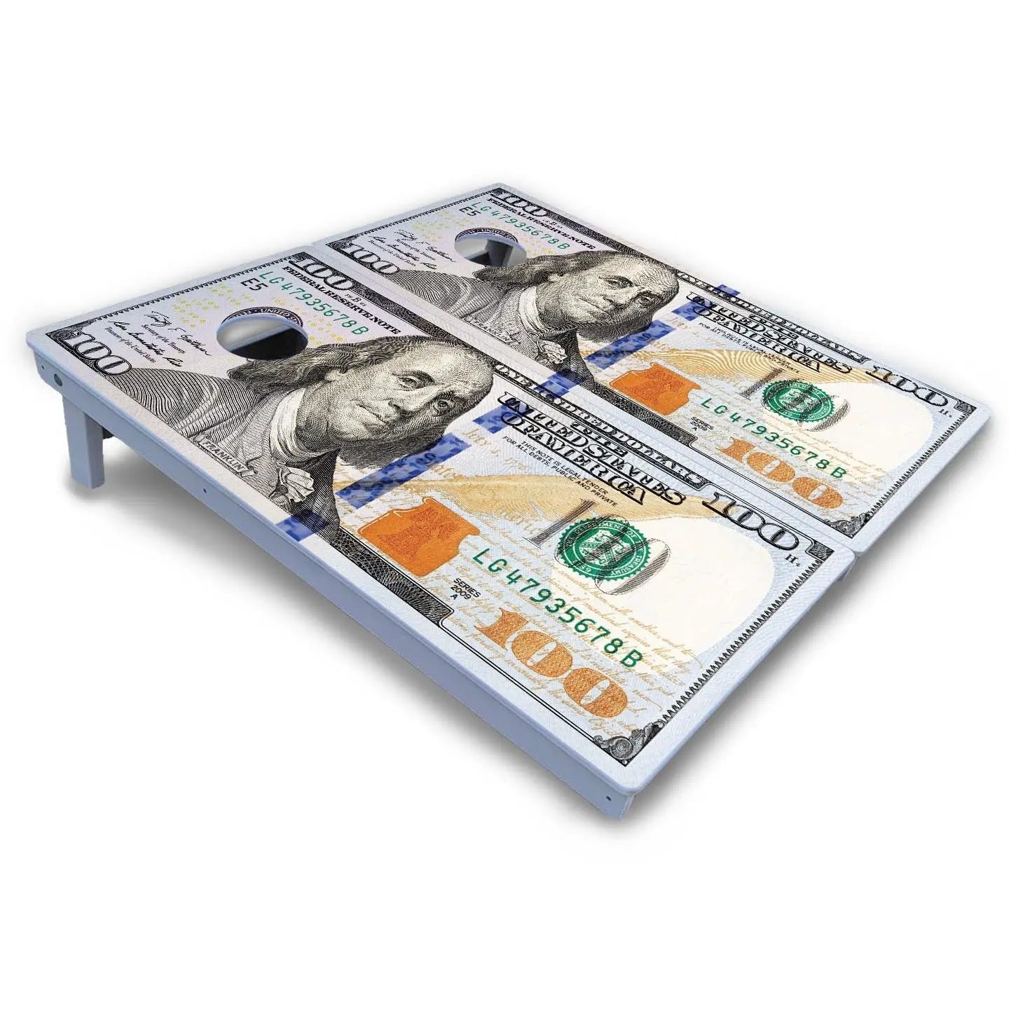 $100 Bill Design - All Weather Series Cornhole Solutions