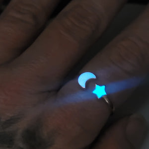 My Moon and Stars Keepsake Ring