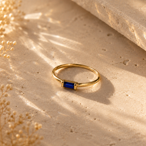 Faye Ring | Genuine Blue Sapphire
