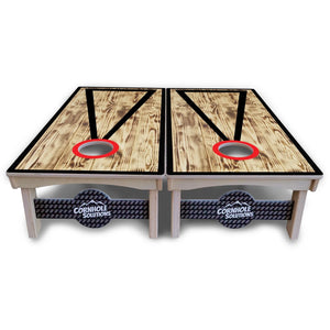 Burnt Triangle Cornhole Boards – Pro Lite or Pro Elite