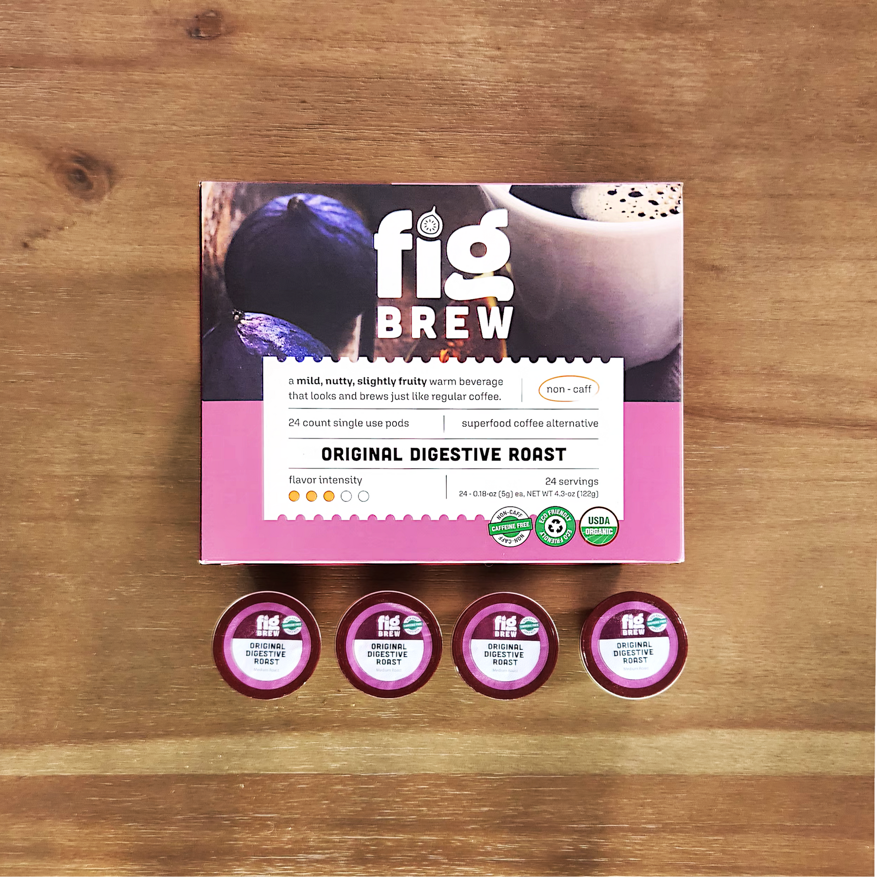 Original Digestive Roast 24ct Single Use Pods