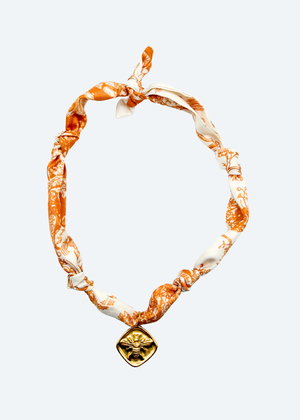 Custom Scarf Necklaces
