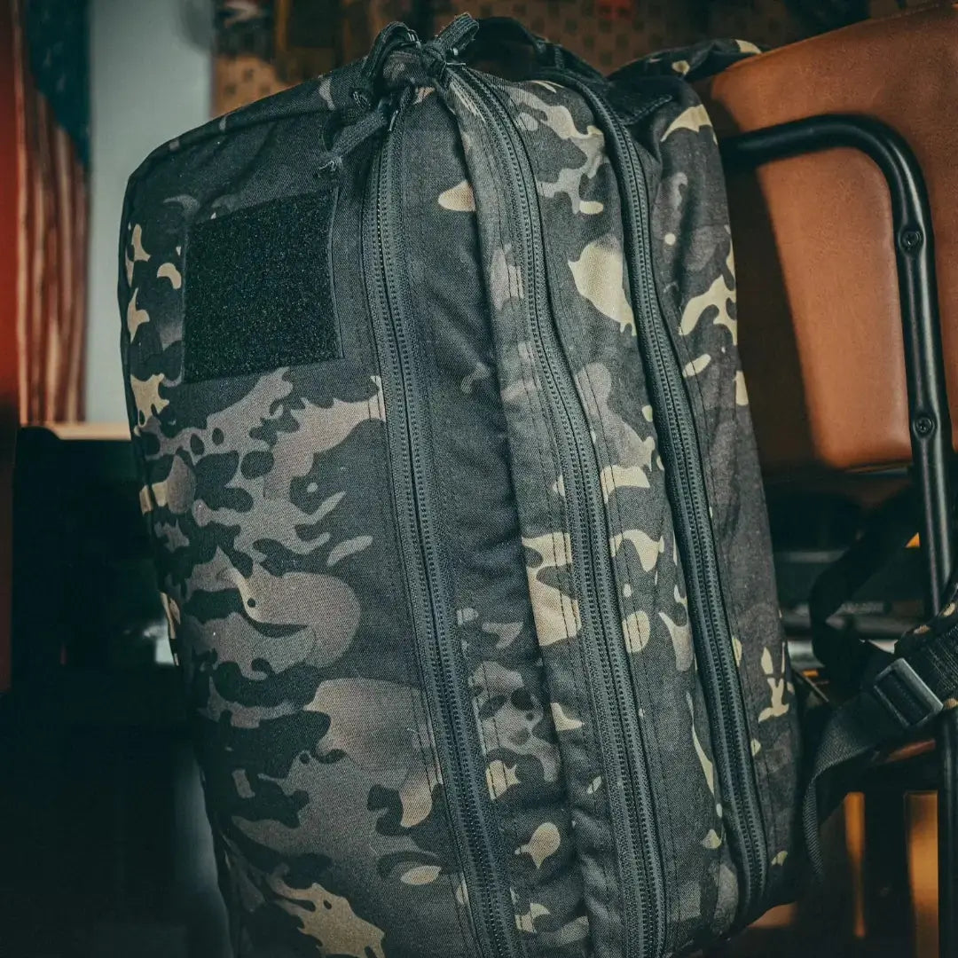 12 Hour Plus Backpack 500D Recycled Firefighter