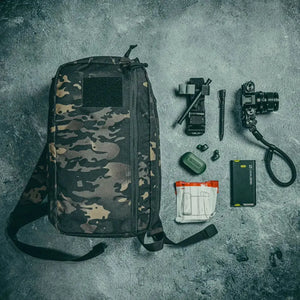 12 Hour Plus Backpack 500D Recycled Firefighter