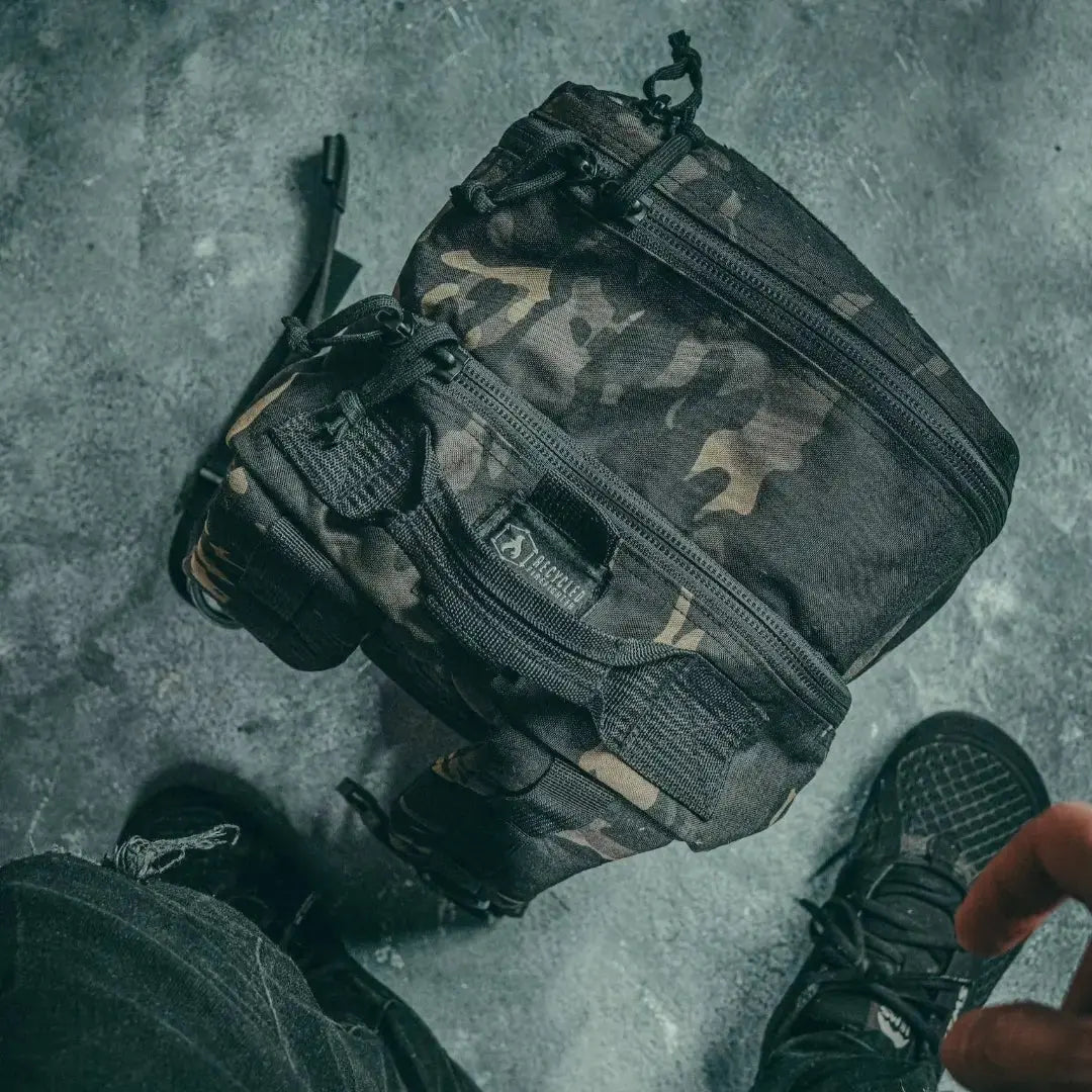 12 Hour Plus Backpack 500D Recycled Firefighter