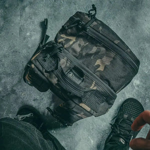 12 Hour Plus Backpack 500D Recycled Firefighter