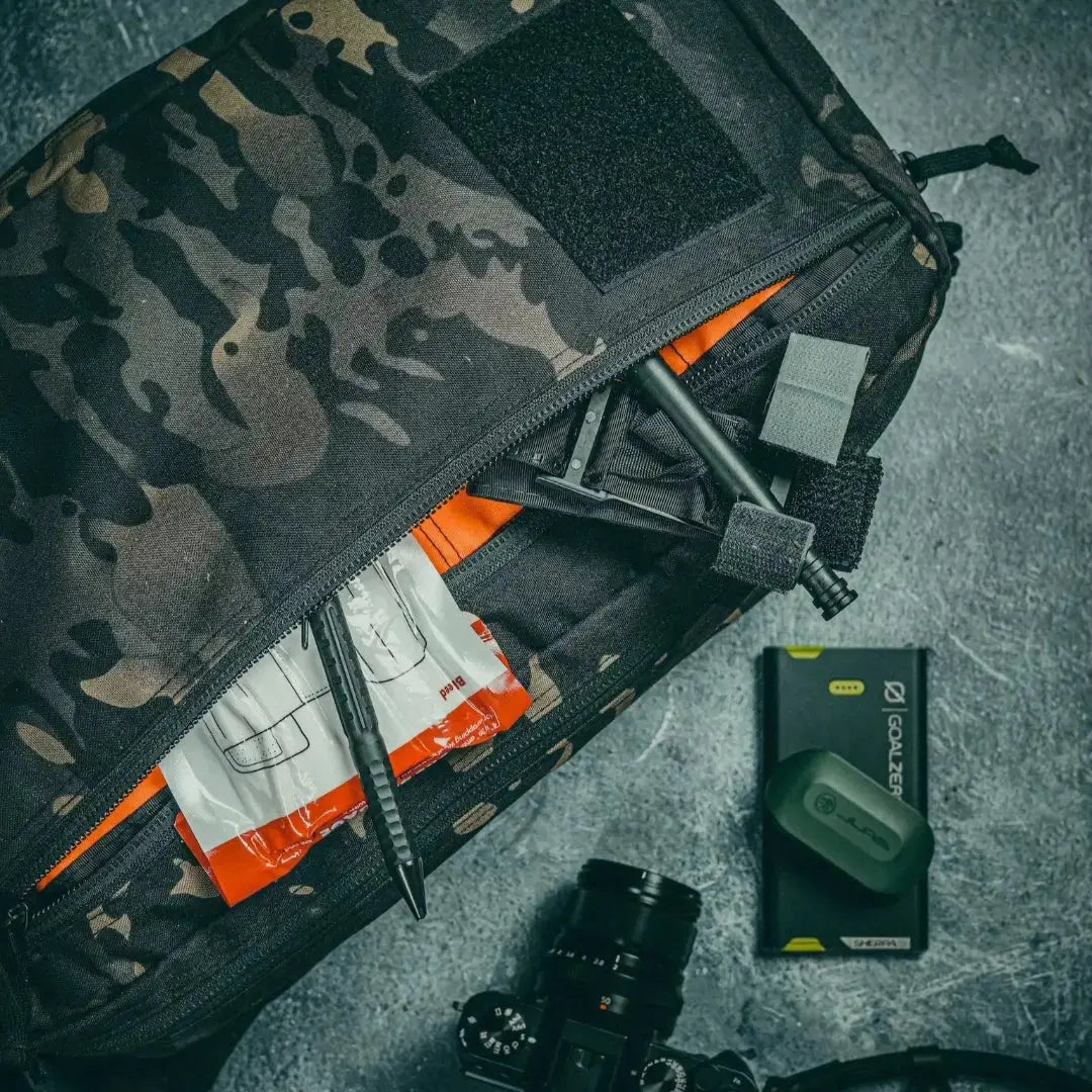 12 Hour Plus Backpack 500D Recycled Firefighter