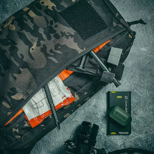 12 Hour Plus Backpack 500D Recycled Firefighter